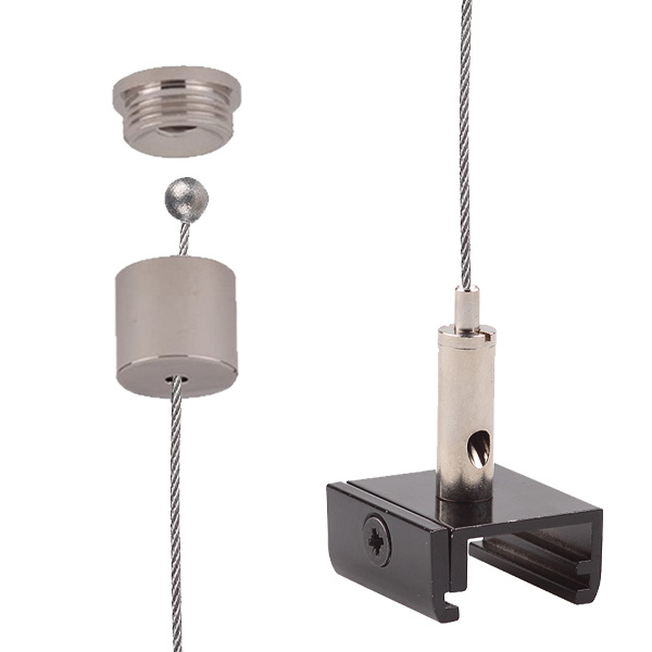 FL set TC 100NG zw/ni plaf.bus ni voor Nordic Global 3f 1,2mm 5,0m