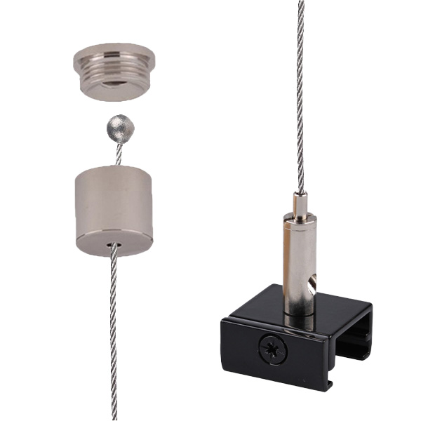 FL set TC 100UP zw/ni plaf.bus ni voor Unipro 3f 1,5mm 5,0m
