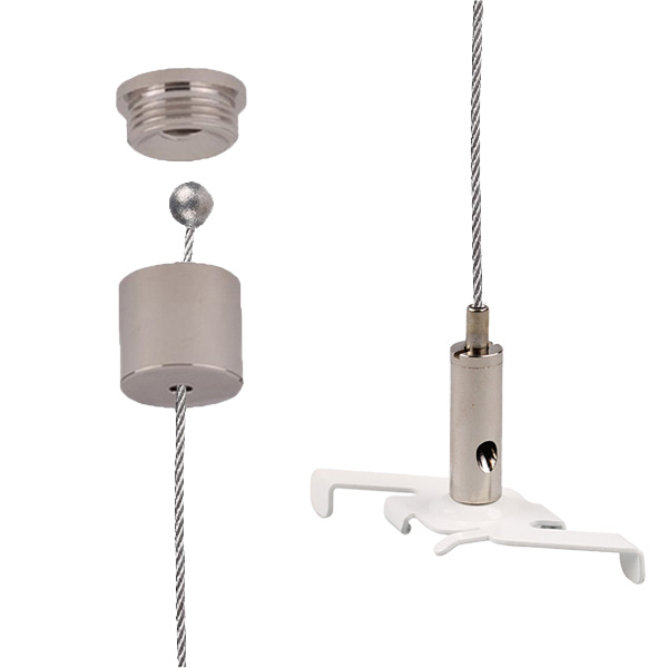 FL set TC 400UP wi/ni plaf.bus ni voor Unipro 3f 1,5mm 3,0m