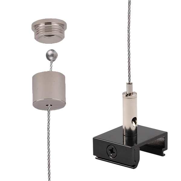 FL set TC 100IV zw/ni plaf.bus ni voor Ivela 3f 1,5mm 1,5m