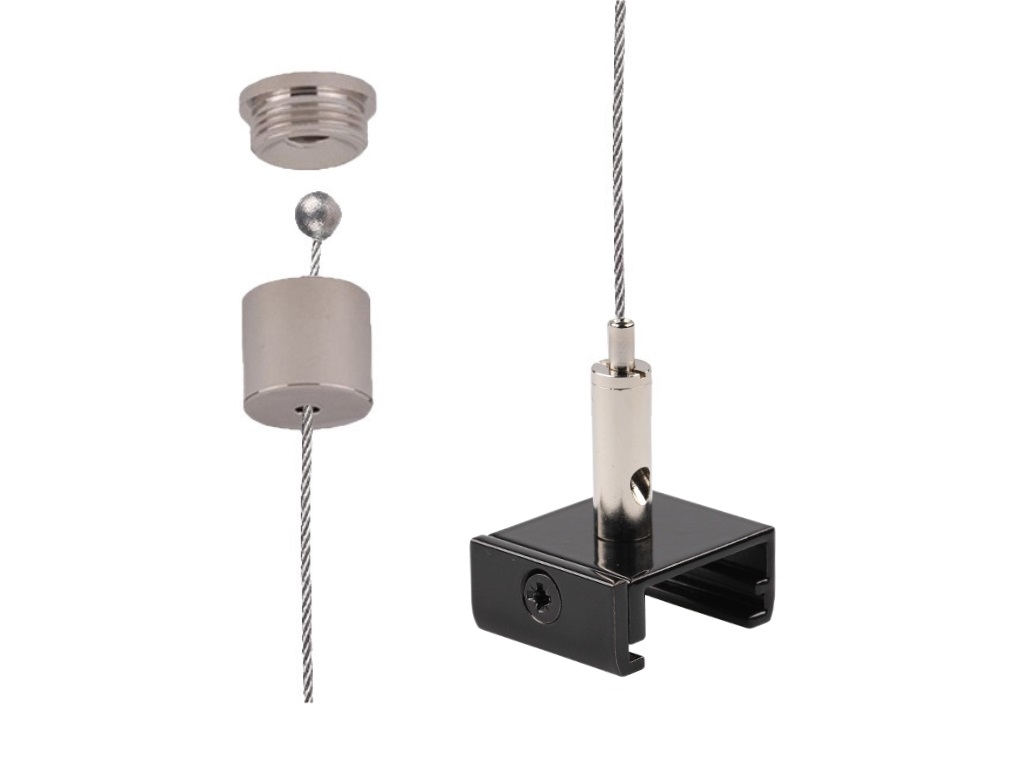 FL set TC 100PG zw/ni plaf.bus ni voor Powergear 3f 1,5mm 5,0m