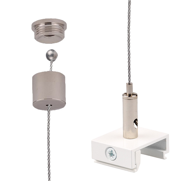 FL set TC 100IV wi/ni plaf.bus ni voor Ivela 3f 1,5mm 1,5m