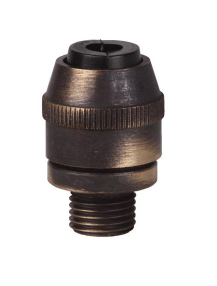 S. Lilley & Son 3202A trekontlasting M10x1 uitwendige schroefdraad antiek messing geborsteld