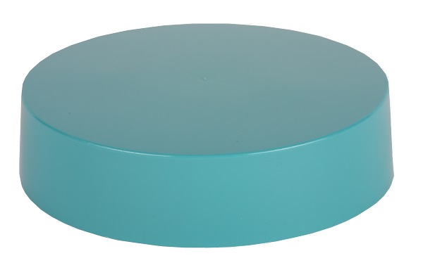Zipdesign plafondkap kunststof middel turquoise voor 1 tot 7 snoeren