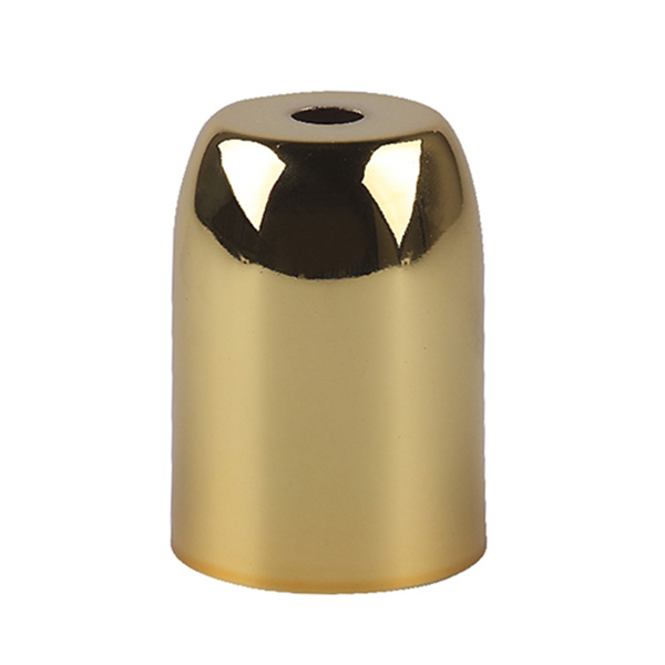 Firstlight kap staal voor E27 lamphouder 45x63mm goud