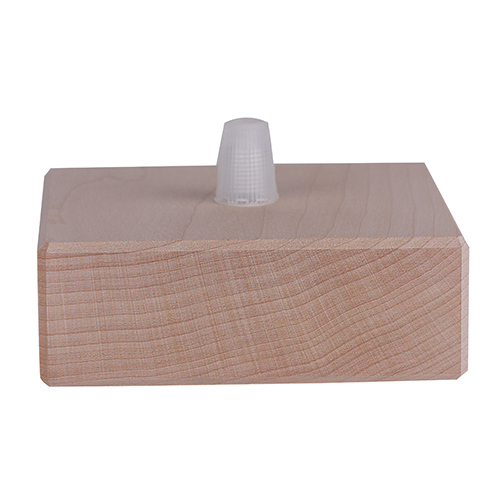 Firstlight plafondkap essenhout vierkant 100x100x30mm