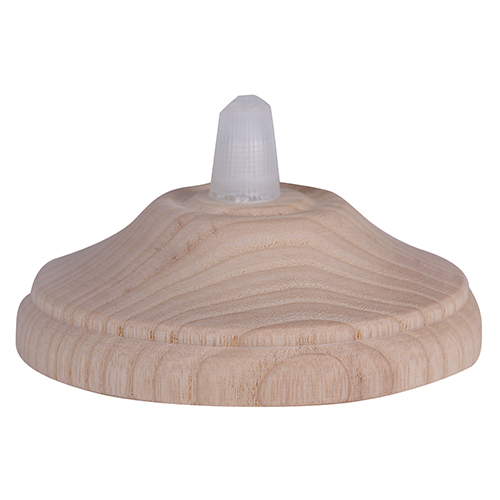 Firstlight plafondkap essenhout taps 100x32mm