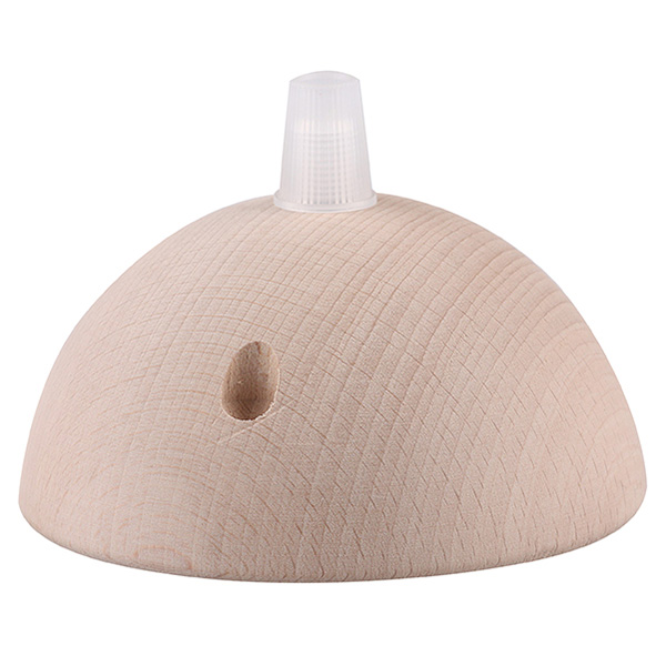 Firstlight plafondkap essenhout 1/2 bol 100x50mm
