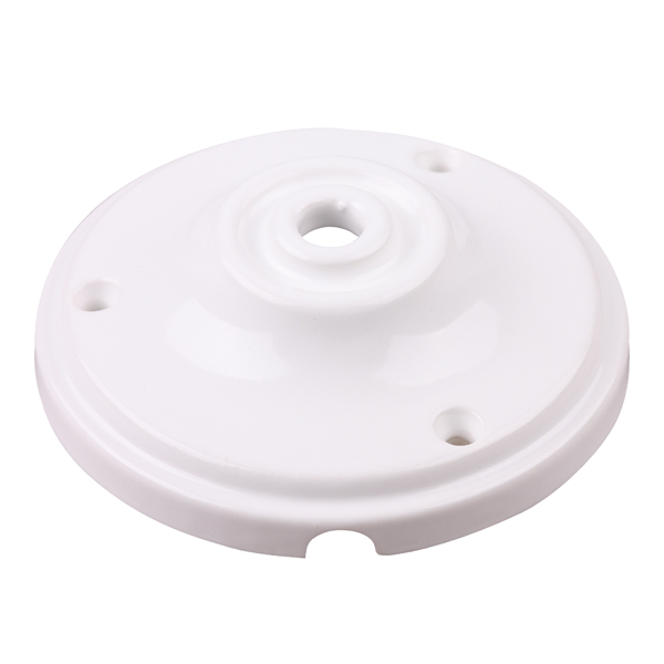 Firstlight plafondkap porselein 104mm gat 10,5mm wit