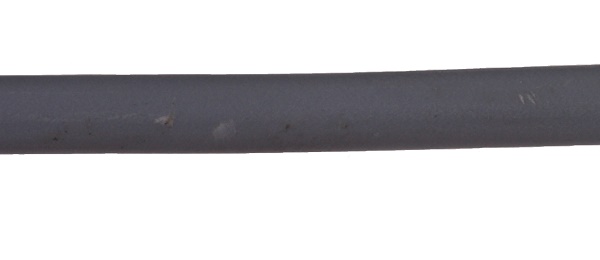 VMvS H03VV-F 2x0,75mm2 rond grijs per rol 100m