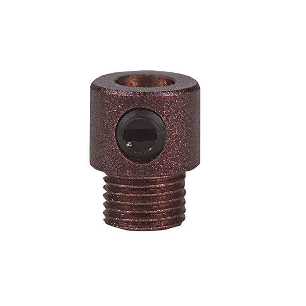 Firstlight messing trekontlasting M10x1 uitwendig 7mm roest rood