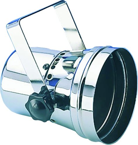 JB PAR36 spot chroom met 6V 30W trafo