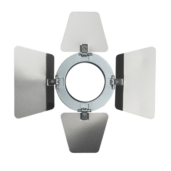 Showtec PAR20 barndoor chroom 30154