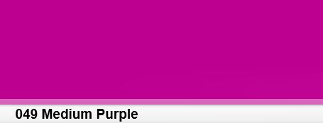 Lee Filter 049 Medium Purple 122x50cm