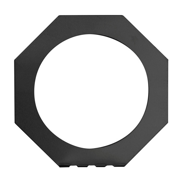 Showtec PAR30 filterframe 126x123mm zwart 30336