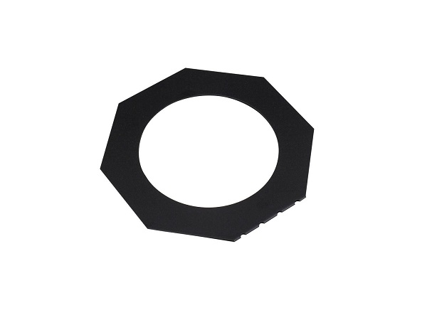 JB PAR30 filterframe 125x125mm zwart