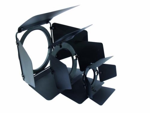 Eurolite PAR16 barndoor zwart