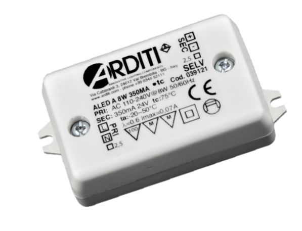 Arditi 039121 LED driver 350mA 1,05-8,4W