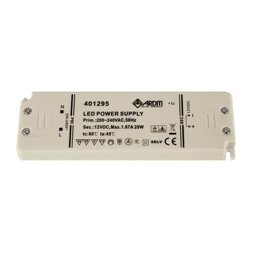 Arditi 401297 LED voeding 12V DC 50W