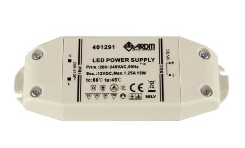 Arditi 401285 LED voeding 24V DC 15W