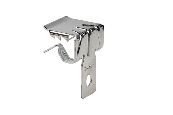 Firstlight spantklem voor flensdikte 3-8mm met oog Ø 7mm