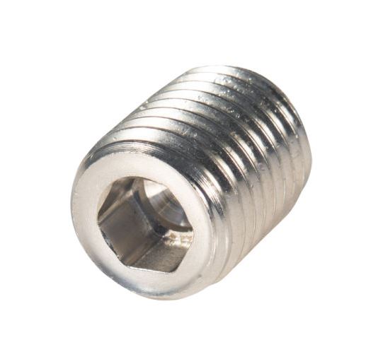 Madeschroef M4x4 DIN 913 inbus verzinkt