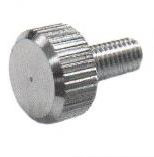 Kartelbout M4x10 messing diameter kop 10mm, dikte kop 5mm, lengte schroefdraad 10mm, lengte totaal 15mm