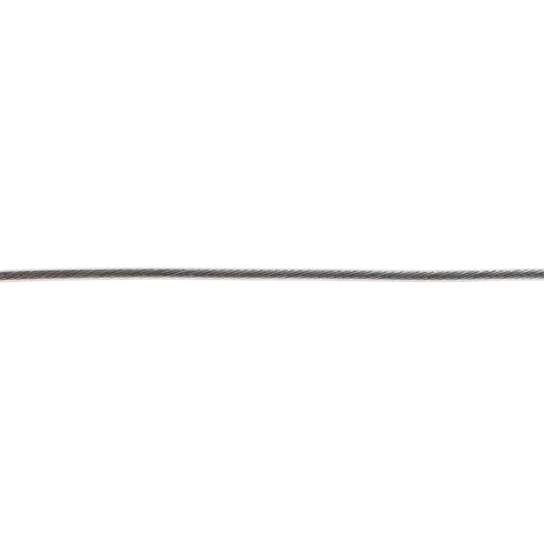 Teflon FEP 1x0,50mm2 transparant /100m