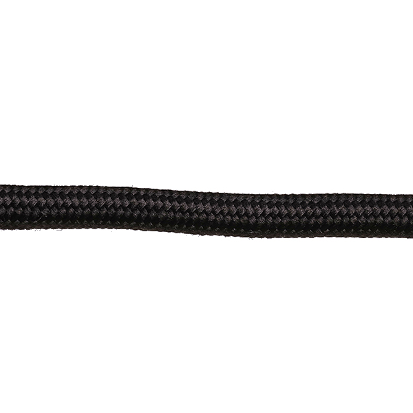 Stofkabel 2x0,75mm2 per rol van 50 meter zwart
H-03RT-H klassieke stofkabel met losse aders en opvulling