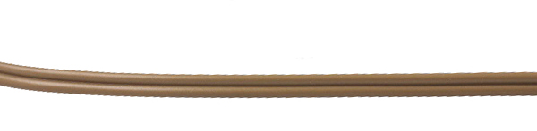 Tweelingsnoer 03VH-H VTS 2x0,35mm2 per 100m goud