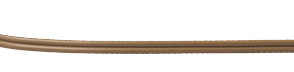 Tweelingsnoer 03VH-H VTS 2x0,50mm2 per 100m goud