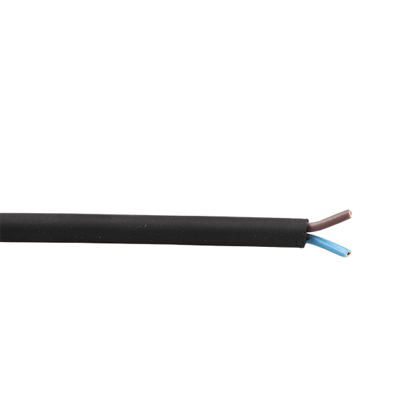 Neopreen kabel H07RN-F 2x1,0mm2 per m
diameter 8,3mm +/- 0,2mm
