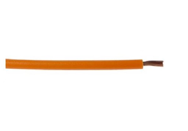VD-S soepel montagesnoer H07V-K 1,5mm2 oranje /100m