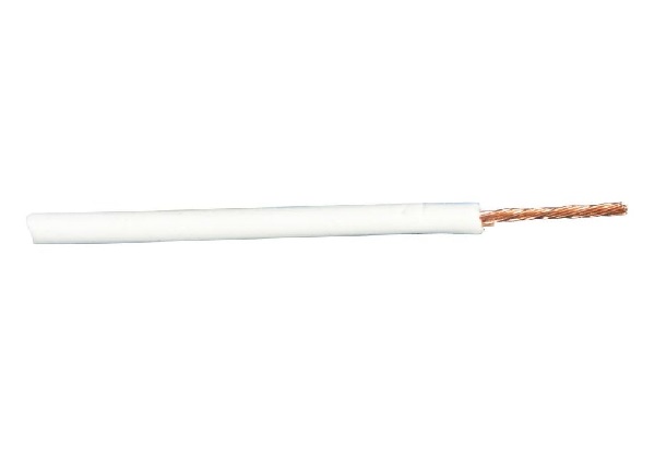 VD-S soepel montagesnoer H07V-K 1,5mm2 wit /100m
