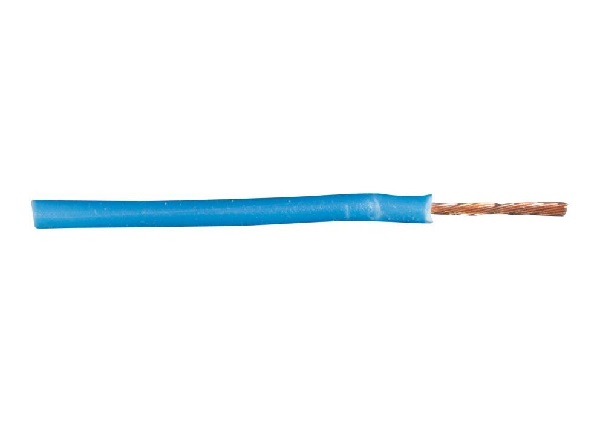 VD-S soepel montagesnoer H07V-K 2,5mm2 blauw /100m