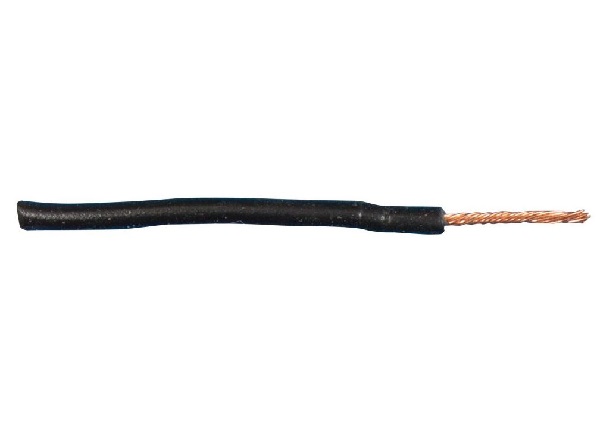 VD-S soepel montagesnoer H07V-K 16mm2 zwart /50m