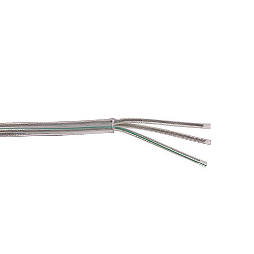 PVC kabel 3x1,5mm2 rond transparant per rol 100m