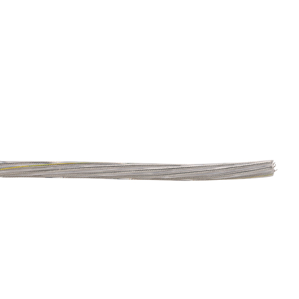 PVC kabel 5x0,75mm2 rond transparant per rol 100m