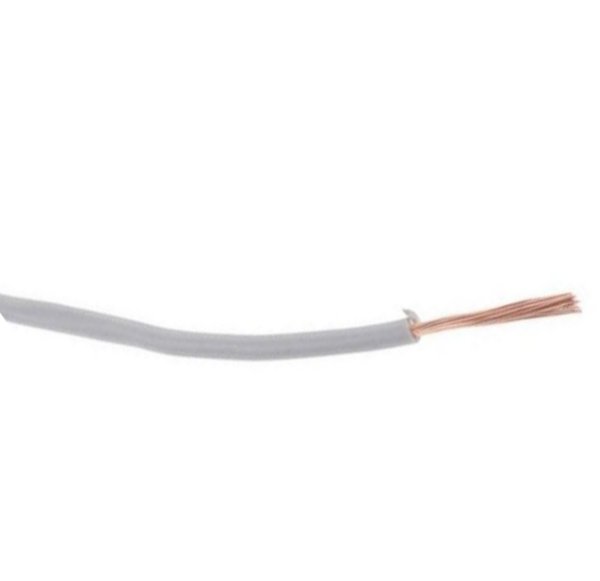 VD-S soepel montagesnoer H05V-K 0,75mm2 grijs /100m