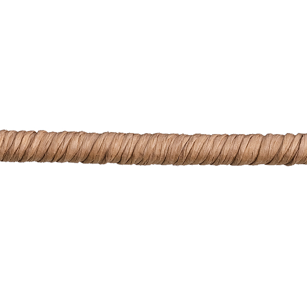 Stofkabel 2x0,75mm2 kraft papier

