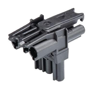 Wieland GST18-3 T-splitter 1 in 2 uit met vergrendeling