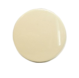 Busch&Jaeger knop voor dimmer creme vervangingzonder metalen ring