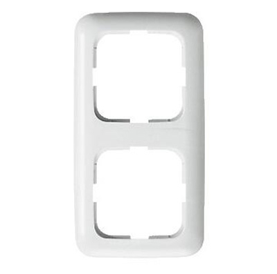 Busch&Jaeger SI standaard afdekraam 2v alpinewit