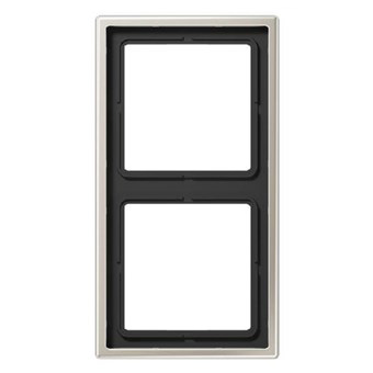 Jung edelstaal afdekraam 2v ES2982