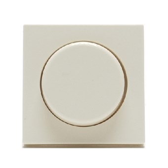 Jung AS500 A1540 EX dimmer inzetplaat+knop schroefuitvoering creme