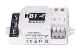 HBI Basic Microwave Motion detector 122005