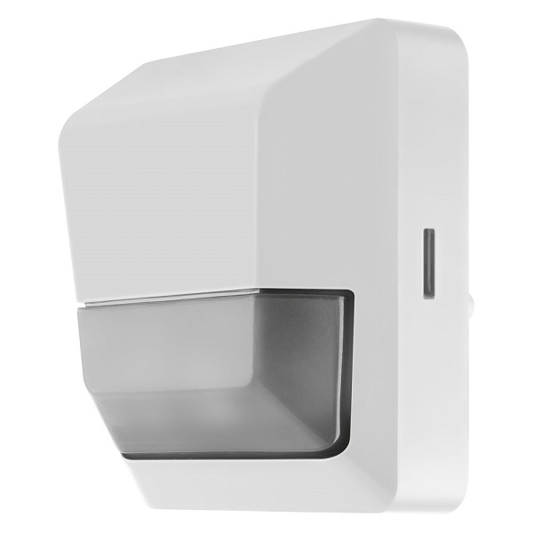 Osram Sensor PIR wall detectiehoek 180° detectiebereik 12m, 1-1000lux, 2 sec - 15 min opbouw IP55 wit