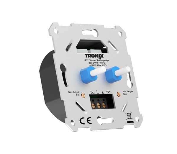 Tronix LED universele duo dimmer 2x 2-100W LED