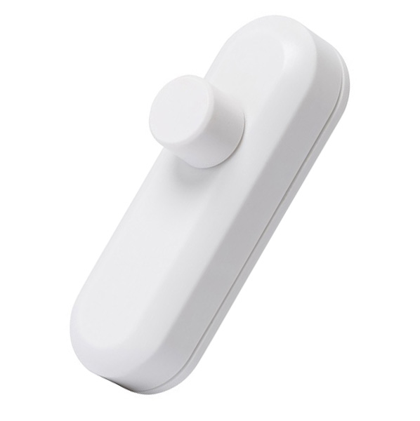 EcoDim.08 (W) snoerdimmer 0-50W voor dimbare LED's, gloeilampen, 230V halogeenlampen en 12V halogeenlampen met elektronische trafo wit