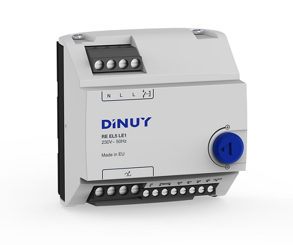Dinuy RE EL5 LE1 dimmer 4-1200W DIN rail